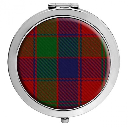 Robertson Scottish Tartan Compact Mirror