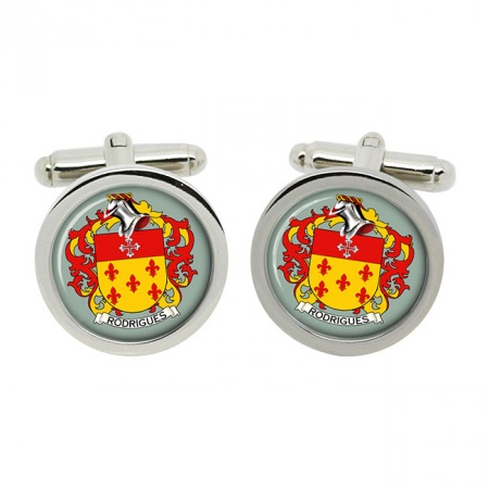 Rodrigues (Portugal) Coat of Arms Cufflinks