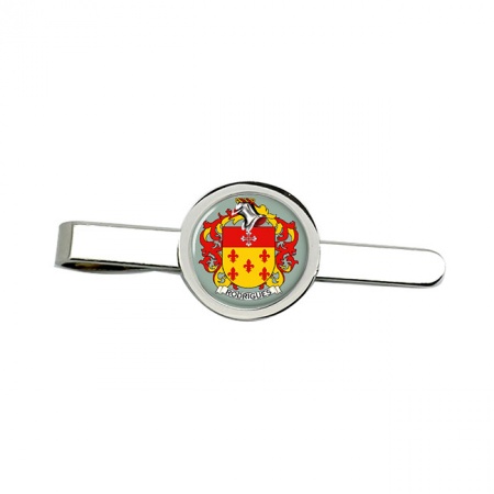 Rodrigues (Portugal) Coat of Arms Tie Clip