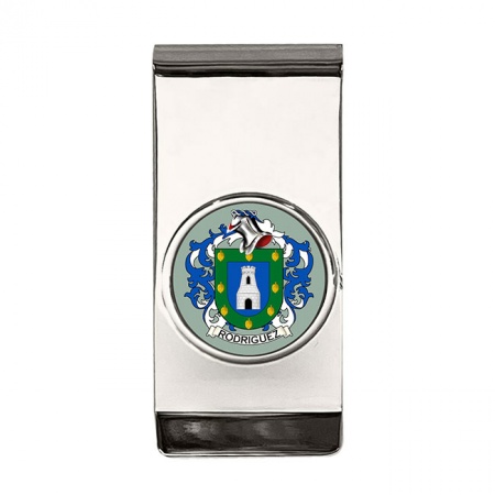 Rodriguez (Spain) Coat of Arms Money Clip