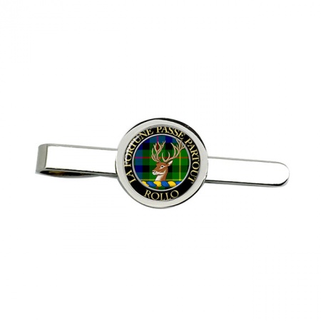 Rollo Scottish Clan Crest Tie Clip