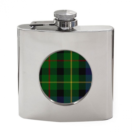 Rollo Scottish Tartan Hip Flask