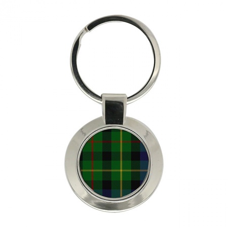 Rollo Scottish Tartan Key Ring