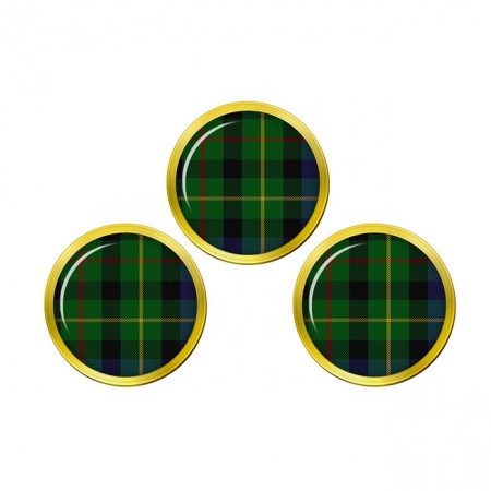 Rollo Scottish Tartan Golf Ball Markers