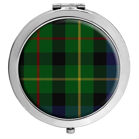 Rollo Scottish Tartan Compact Mirror