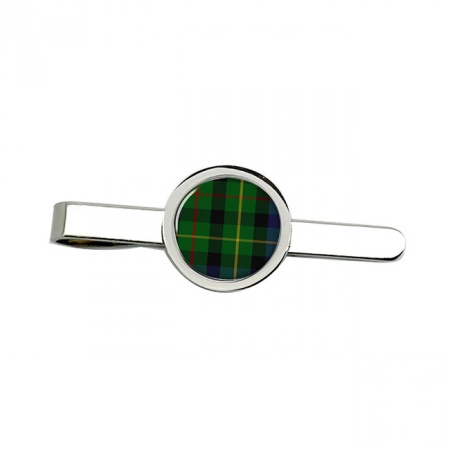 Rollo Scottish Tartan Tie Clip