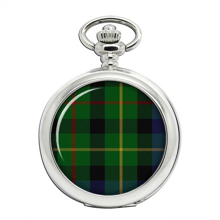 Rollo Scottish Tartan Pocket Watch