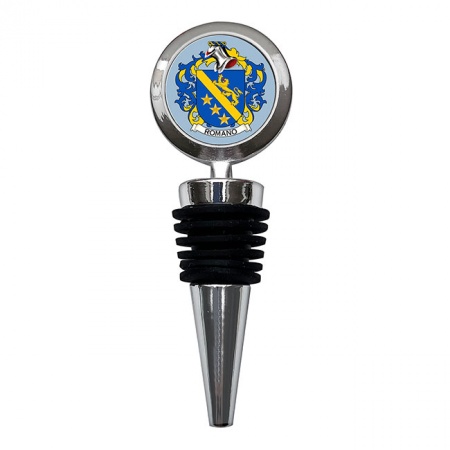 Romano (Italy) Coat of Arms Bottle Stopper