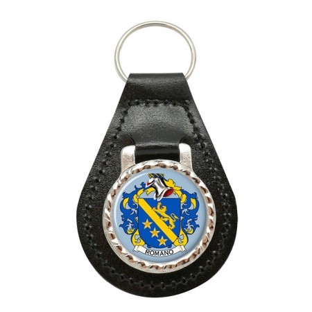 Romano (Italy) Coat of Arms Key Fob