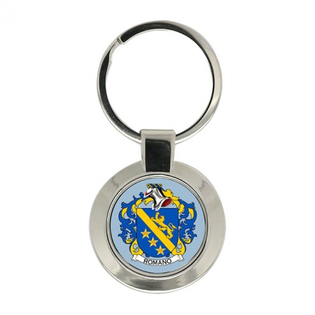 Romano (Italy) Coat of Arms Key Ring