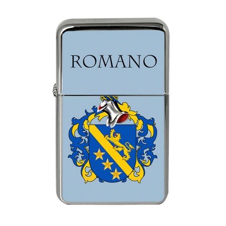 Romano (Italy) Coat of Arms Flip Top Lighter