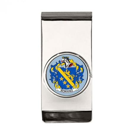 Romano (Italy) Coat of Arms Money Clip