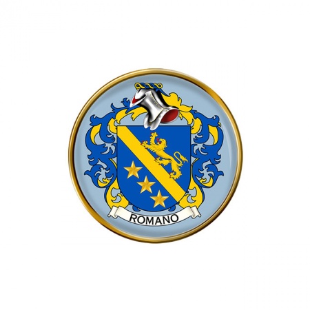 Romano (Italy) Coat of Arms Pin Badge