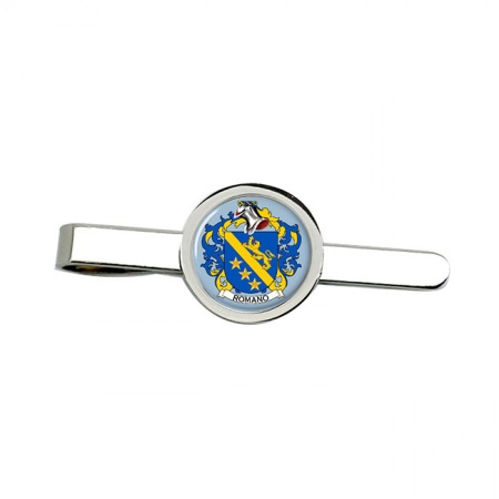 Romano (Italy) Coat of Arms Tie Clip
