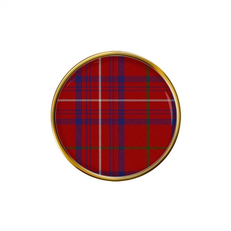 Rose Scottish Tartan Pin Badge