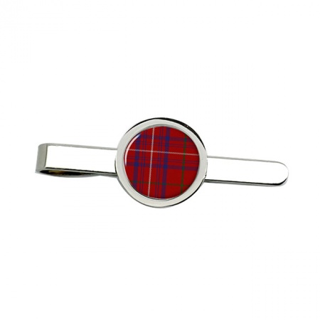 Rose Scottish Tartan Tie Clip