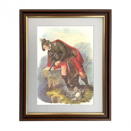 Ross Scottish Clansman Print