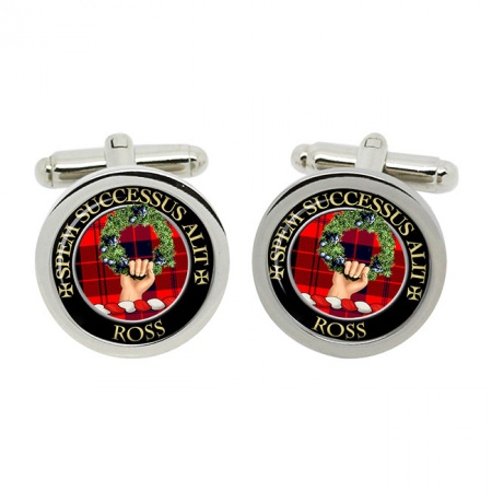 Ross Scottish Clan Crest Cufflinks