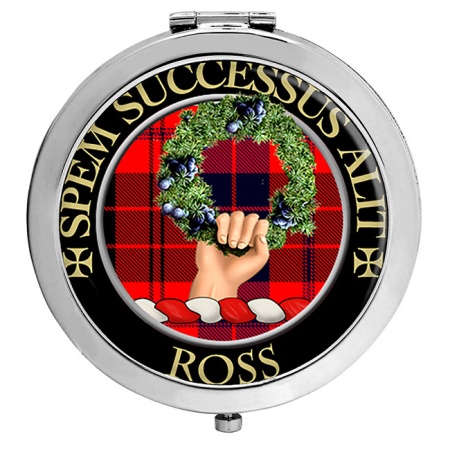 Ross Scottish Clan Crest Compact Mirror