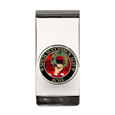 Ross Scottish Clan Crest Money Clip