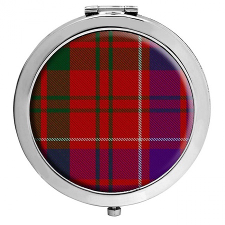 Ross Scottish Tartan Compact Mirror