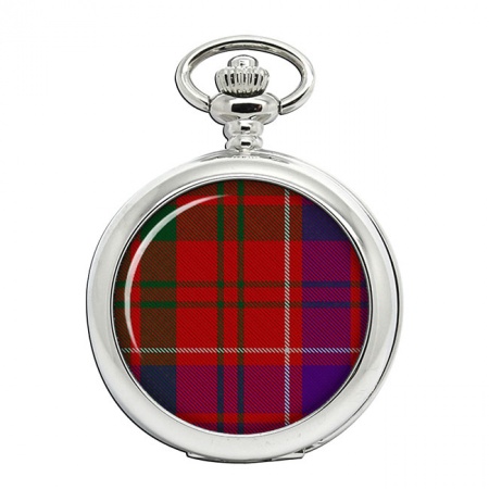 Ross Scottish Tartan Pocket Watch