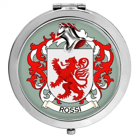 Rossi (Italy) Coat of Arms Compact Mirror