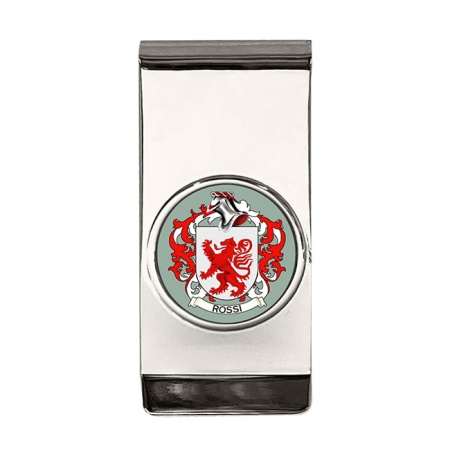 Rossi (Italy) Coat of Arms Money Clip