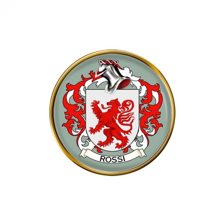 Rossi (Italy) Coat of Arms Pin Badge