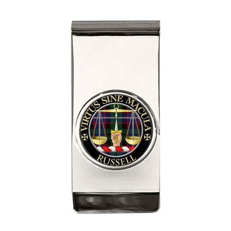 Russell Scottish Clan Crest Money Clip