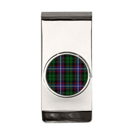 Russell Scottish Tartan Money Clip