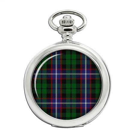 Russell Scottish Tartan Pocket Watch
