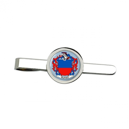 Russo (Italy) Coat of Arms Tie Clip