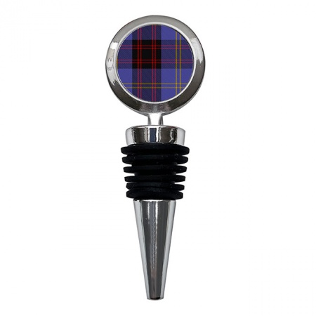 Rutherford Scottish Tartan Bottle Stopper