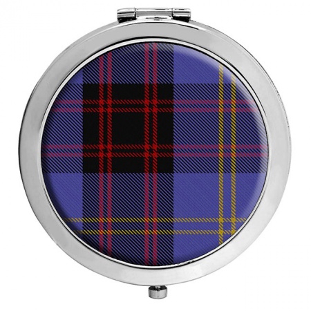 Rutherford Scottish Tartan Compact Mirror