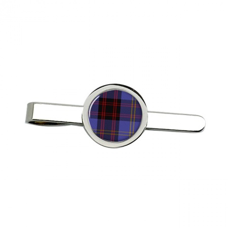 Rutherford Scottish Tartan Tie Clip