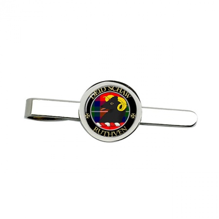 Ruthven Scottish Clan Crest Tie Clip