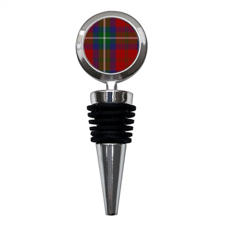 Ruthven Scottish Tartan Bottle Stopper