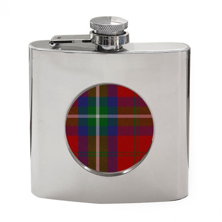 Ruthven Scottish Tartan Hip Flask