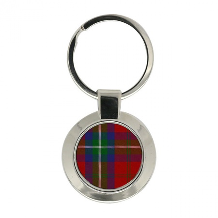 Ruthven Scottish Tartan Key Ring