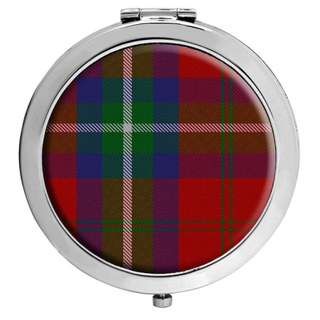 Ruthven Scottish Tartan Compact Mirror