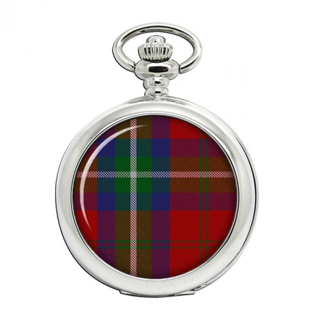 Ruthven Scottish Tartan Pocket Watch