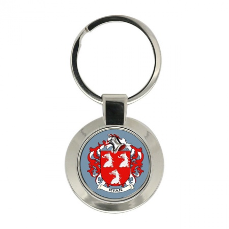 Ryan (Ireland) Coat of Arms Key Ring