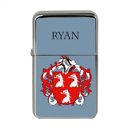 Ryan (Ireland) Coat of Arms Flip Top Lighter