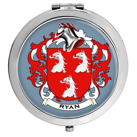 Ryan (Ireland) Coat of Arms Compact Mirror