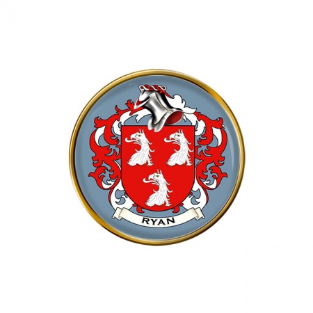 Ryan (Ireland) Coat of Arms Pin Badge