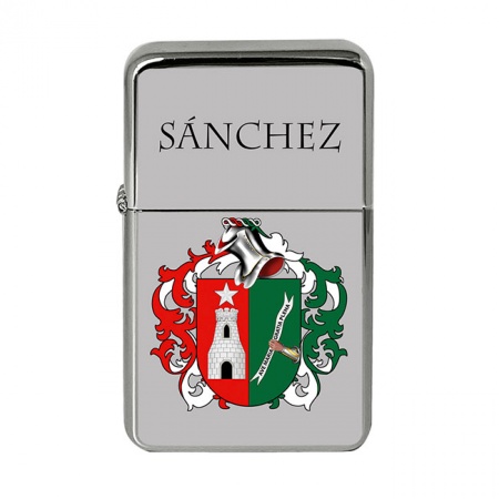 Sanchez (Spain) Coat of Arms Flip Top Lighter