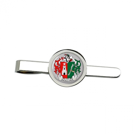 Sanchez (Spain) Coat of Arms Tie Clip