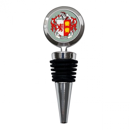 Santos (Portugal) Coat of Arms Bottle Stopper