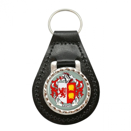 Santos (Portugal) Coat of Arms Key Fob